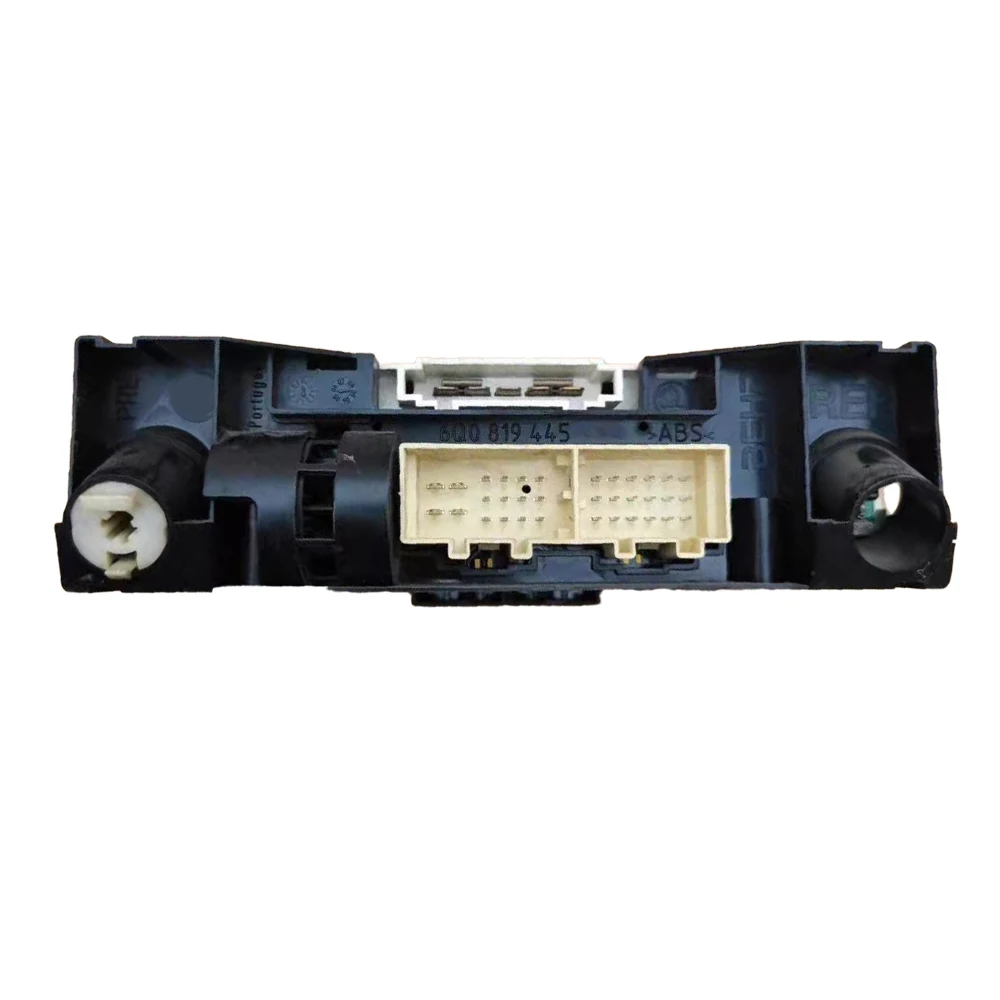 폭스바겐 폴로 수동 에어컨 A/C 히터 기후 제어 패널 유닛 스위치