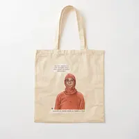 Magui Illustration Cotton  Canvas Bag Fabric Printed Grocery Reusable Foldable Tote Women Unisex Shopper Shoulder Bag Travel 1
