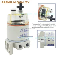 IFJF R12T การใช้/น้ําแยกกรองดีเซลเครื่องยนต์สําหรับ Racor 140R 120AT S3240 NPT ZG1/4-19 อะไหล่รถยนต์ Complete Combo 3