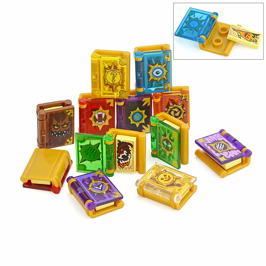 Magic Books Building Blocks Set - DIY Educational Toy Kit