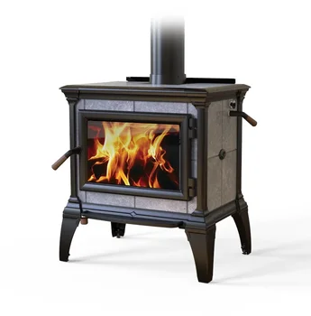 Poêle à bois en acier laminé à froid, acier inoxydable 1