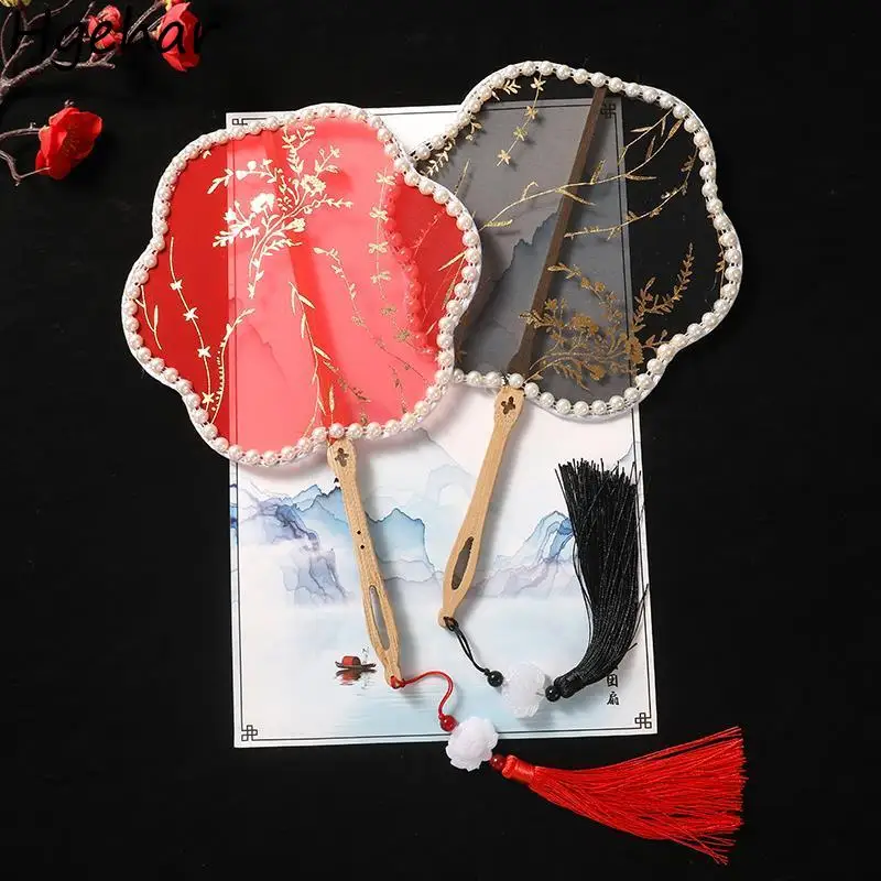 

Жемчужные кисточки, Необычные полупрозрачные женские ручные классические подарки в китайском стиле