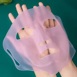 Ultimate Silicone Skin Care Set: Hydrating Masks for Face, Hands, and Feet (Facial mask)