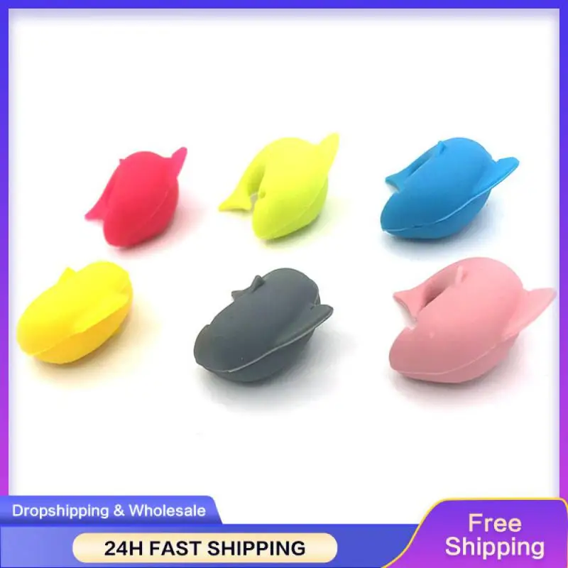 Wine Glasses Marks Party Dedicated Recognition Silicone Label Wine Glass Cups Marker Identifier Bar Tools Accessories