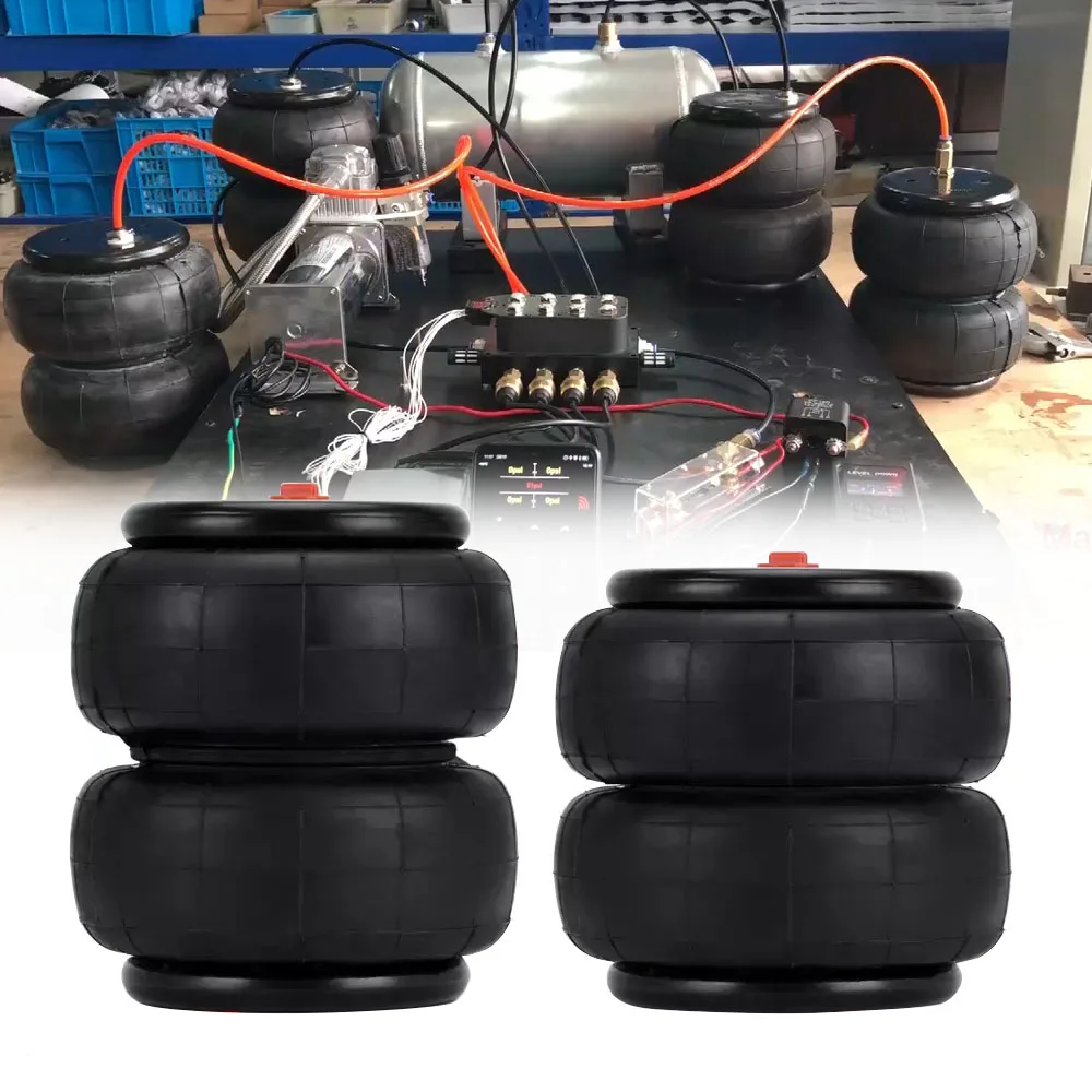 Suspensionressortspneumatiquesportuniqueairbags12poucesnptFordF150F250GMCSierra