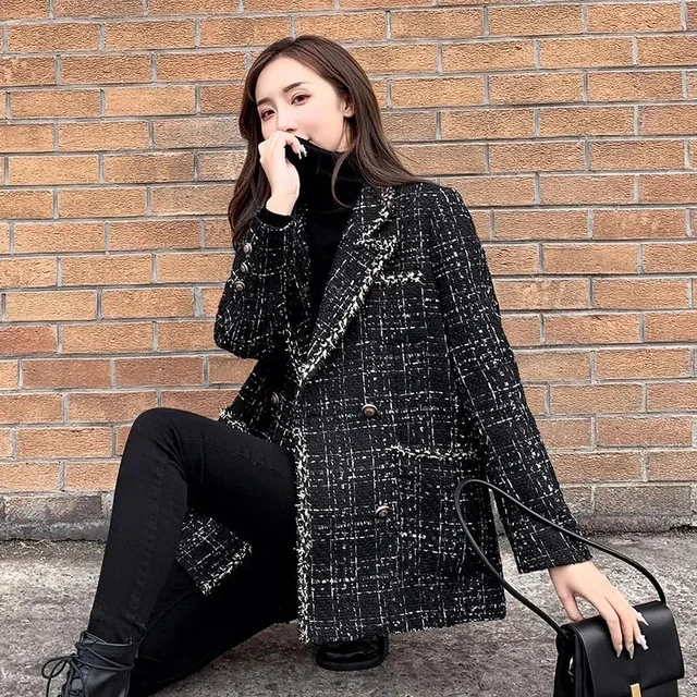 Mujer invierno nueva chaqueta holgada con capucha de estilo extranjero  abrigo acolchado de algodón para mujer