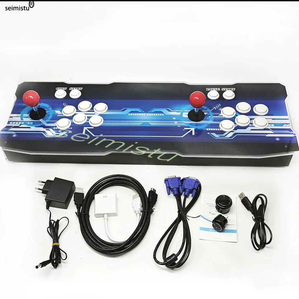 Pandora 30000 in 1 Arcade Console Box 3D Retro Video Game