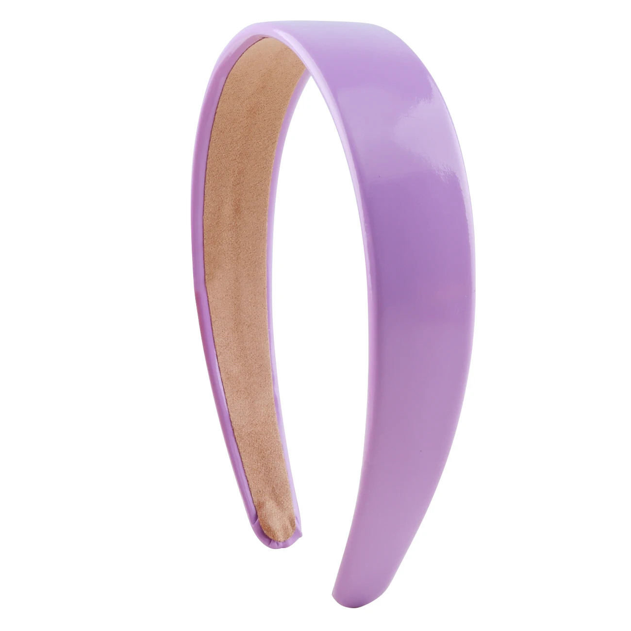 1,18 Zoll PU-Leder-Stirnband, breit gepolstert, rutschfest, modische Haarbänder, niedliche Damen-Stirnbänder, DIY-Haar-Accessoires – Detail 25