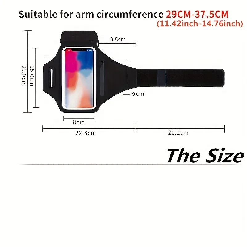 Waterproof Touch Screen Sports Armband