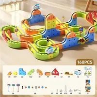 ชุดต่อรถไฟแม่เหล็กไฟฟ้ารุ่นใหม่ล่าสุด ของเล่นเสริมพัฒนาการสำหรับเด็ก ของขวัญวันเกิด 2