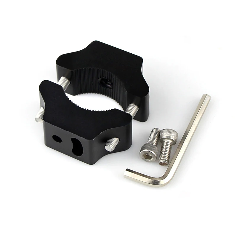Adjustable Motorbike Headlight Holder & Spotlight Mount Bracket Accessories