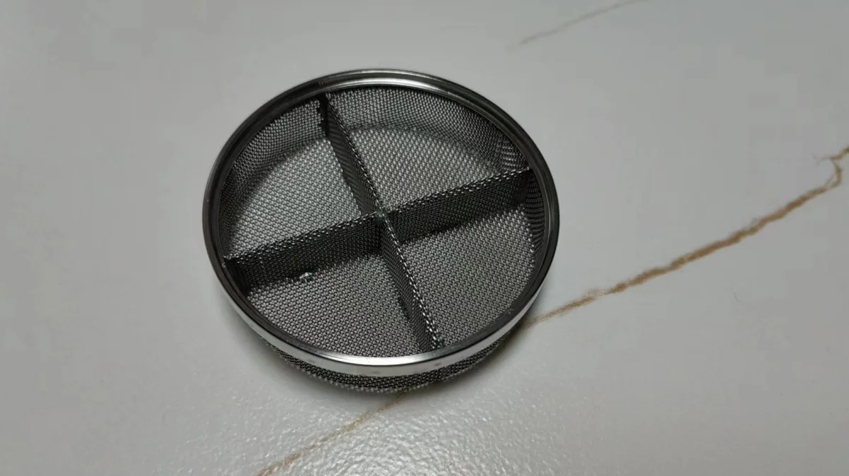 Watchmaster Ultrasonic Cleaning Basket with Three Fine Mesh Small Parts  Baskets