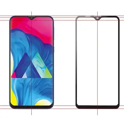Premium 3D Curved Tempered Glass Screen Protector, 0.33mm, 9H Hardness (2 - Pack) - Tempered glass (A41)