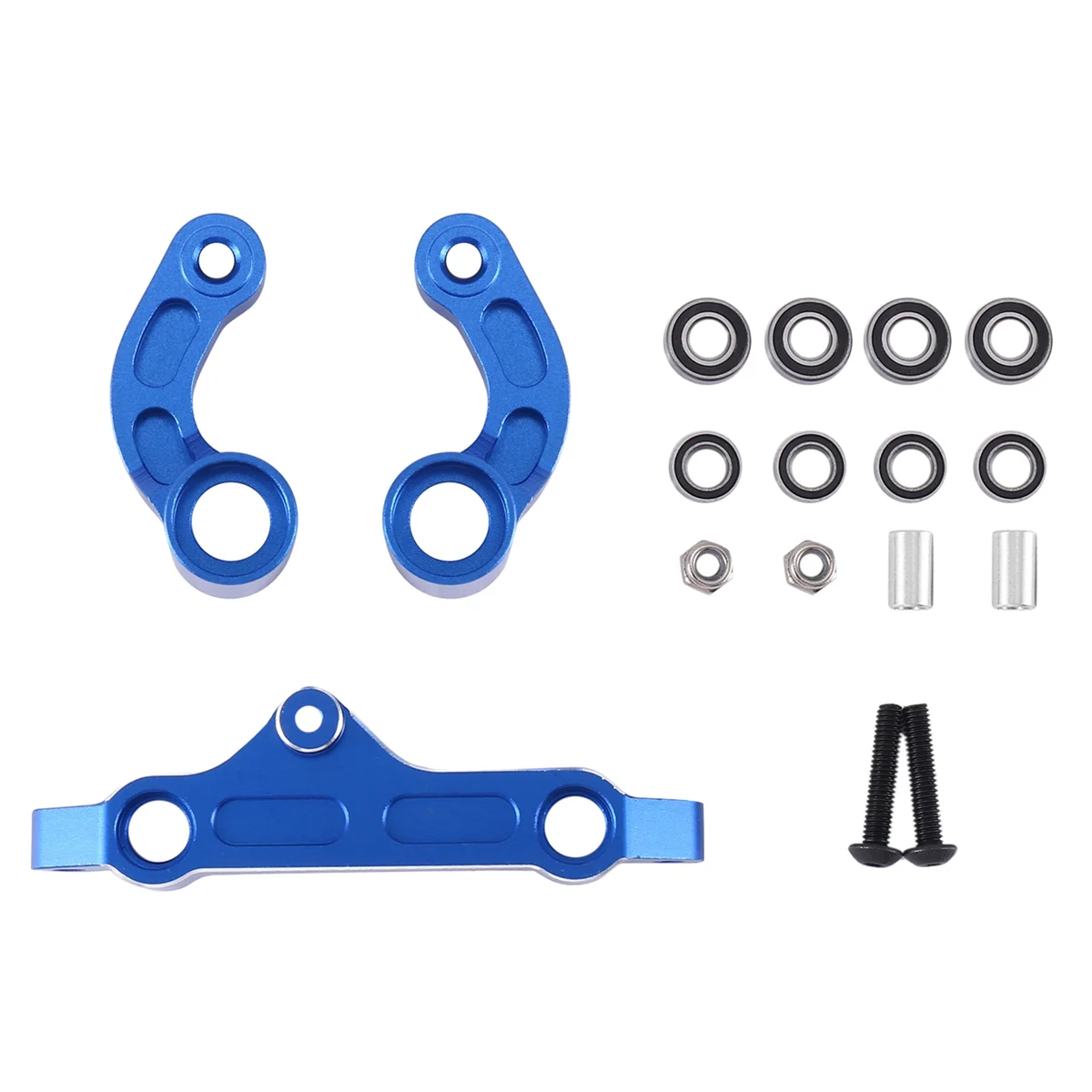 Gruppo Sterzo In Metallo Per 1/5 Arrma Kraton 8S Outcast 8S Kraton Exb Roller Parti Di Aggiornamento Accessori, Blu
