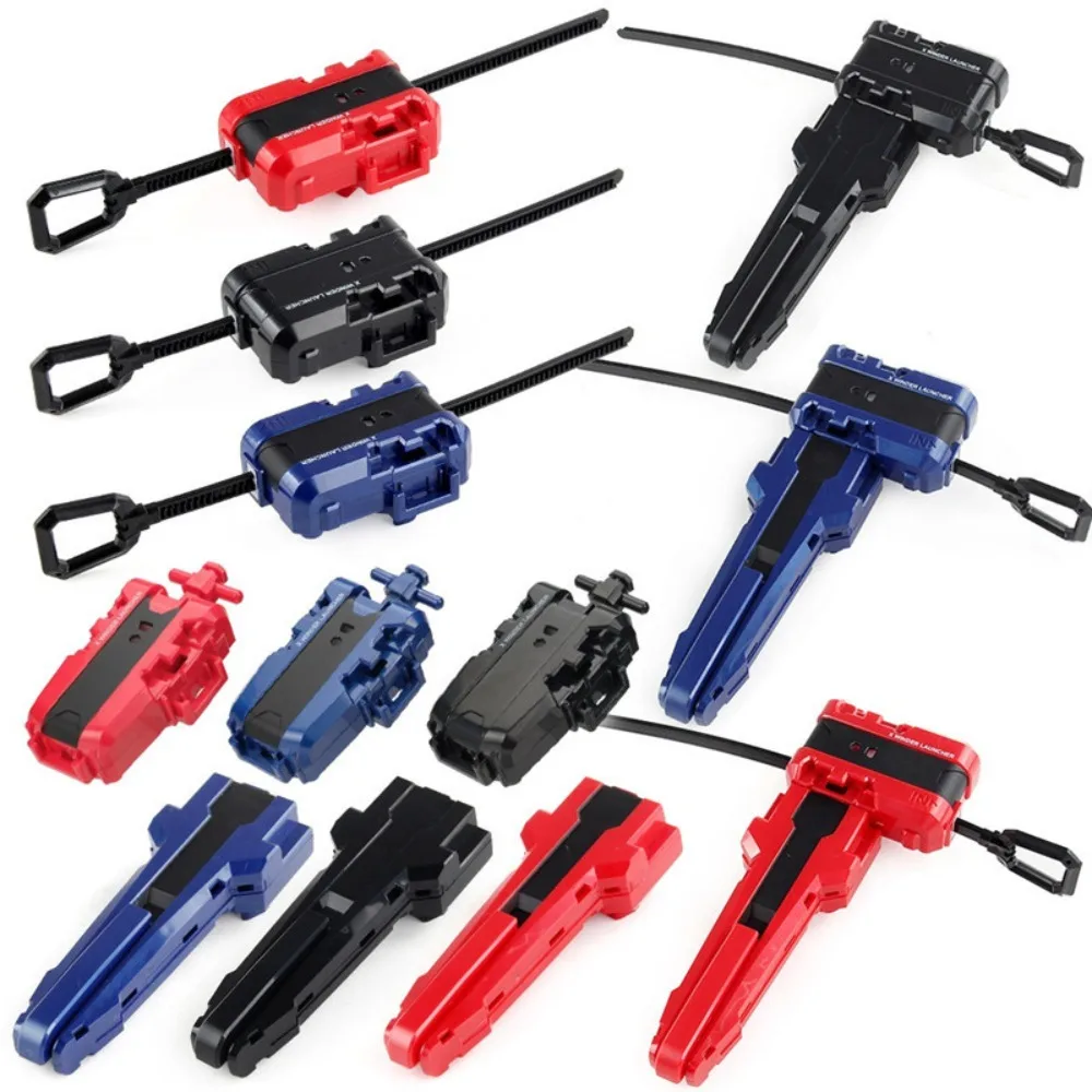 새로운 플라스틱 전투 자이로 스코프 회전 탑 회전 장난감 송신기 핸들 애니메이션 BX-18 SB/BX 액세서리 눈금자 어린이