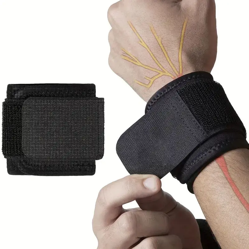 Wrist Guard Adjustable Support Wrist Guards Sports Wristbands Badminton Basketball Thin Winding Pressurised Volleyball Fitness