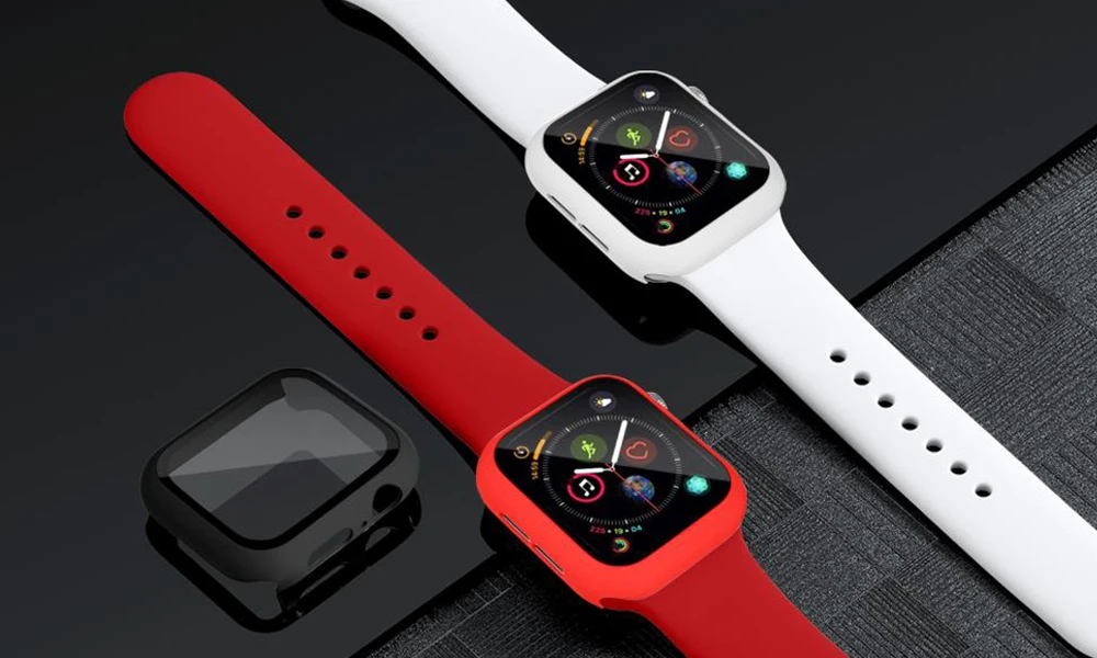 Glass+Watch Cover for Apple Watch Case 41mm 45mm 40mm 44mm 42mm 38mm Matte Bumper+Screen Protector for Iwatch SE 7 6 5 4 3 2 1 Glass+Watch Cover for Apple Watch Case 41mm 45mm 40mm 44mm 42mm 38mm Matte Bumper+Screen Protector for Iwatch SE 7 6 5 4 3 2 1