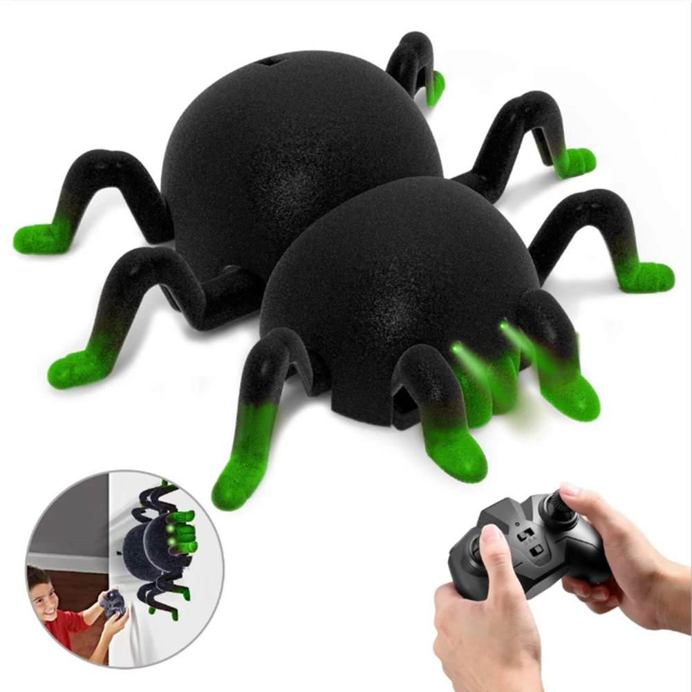 Spider Toy Remote Control Halloween Remote Control Animals Remote