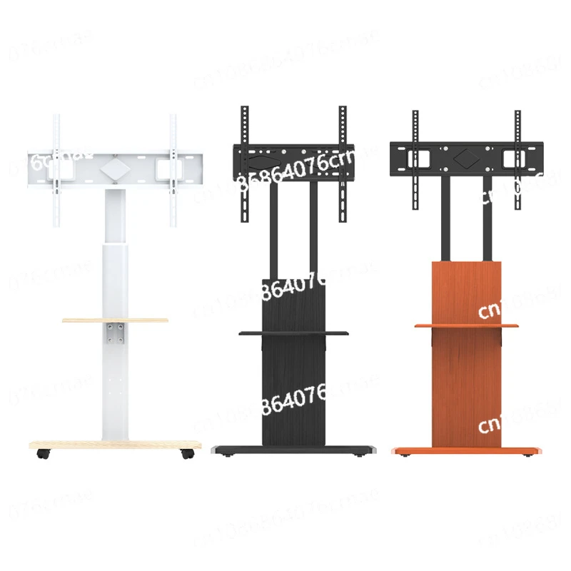 

TV Mobile Stand Conference Teaching Live Broadcast Integrated Machine Stand Vertical Floor Standing TV Trolley TV Stand