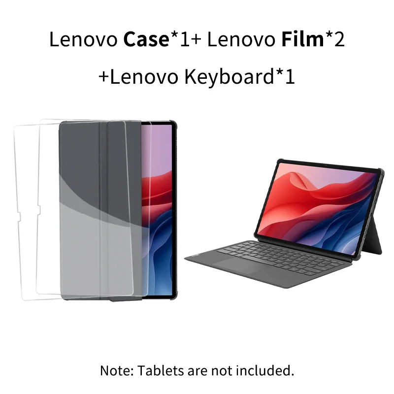 Lenovo Xiaoxin Pad Pro 12.7 2025 Magnetic Keyboard and Stand