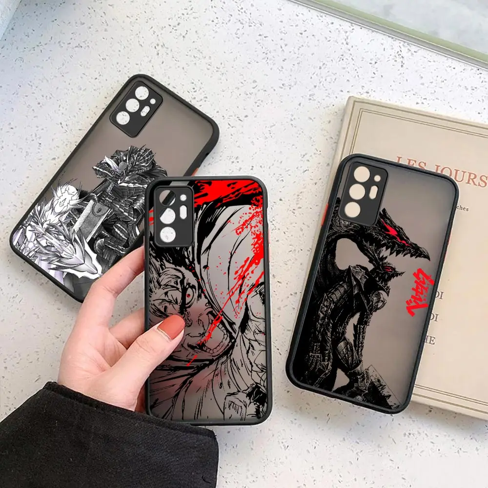 

Comics Art Berserk Guts Anime Phone Case for Samsung NOTE 20 10 9 8 A13 A12 A10 A11 7 A04E A04 A03S A02S A03 ULTRA Plus 5G Cover