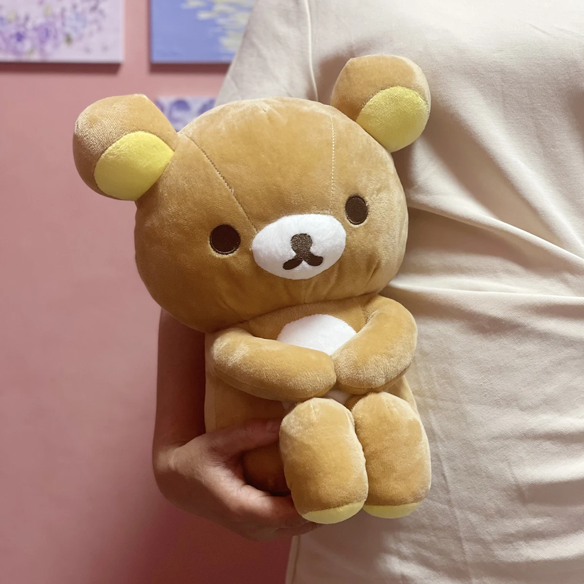 Rilakkuma Collection Plush Kawai Teddy Bear Stuffed Doll Kawaii Room Dcor Lovely Animal Toys Gifts For Kids Birthday Present