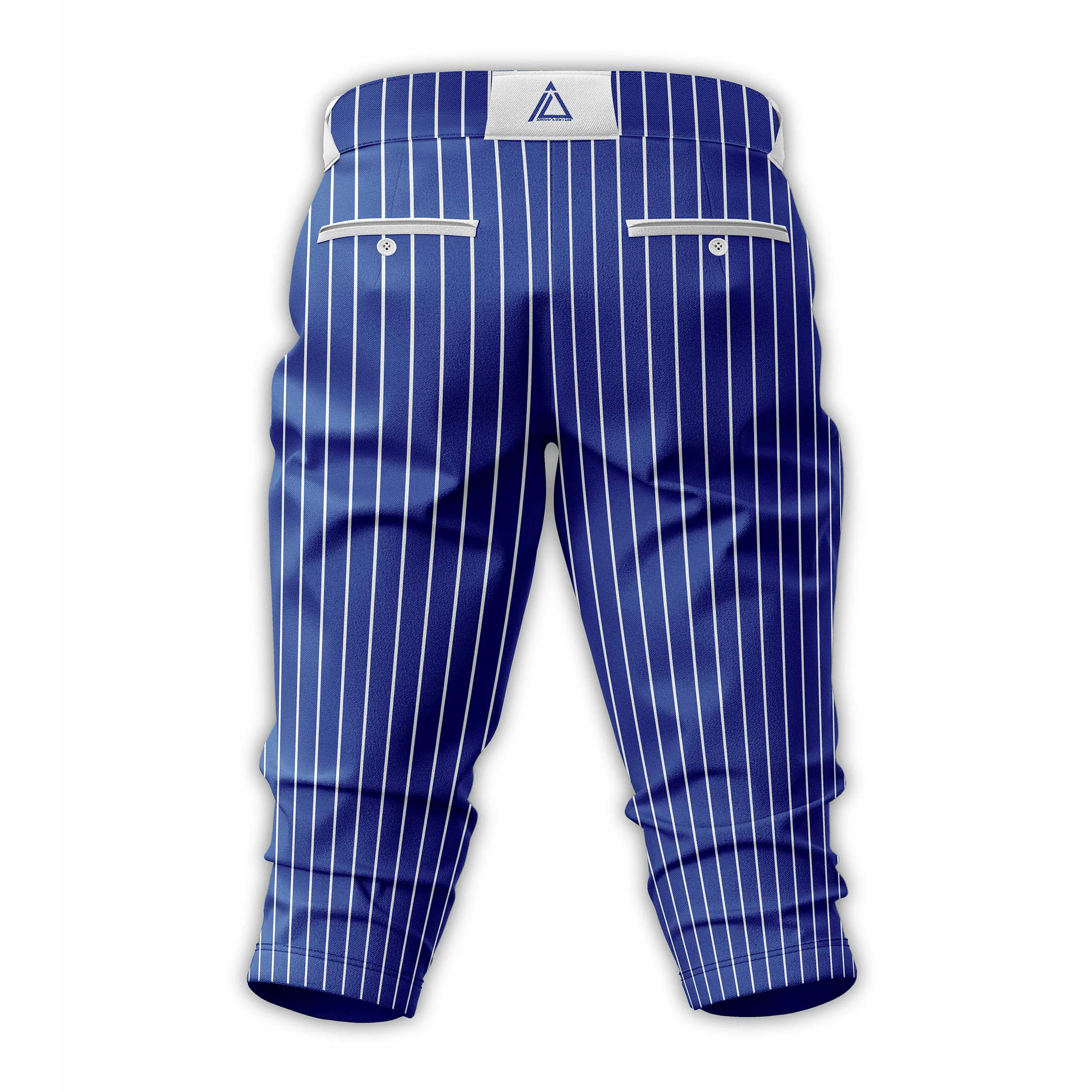 Mens and Womens Professional Softball Game Baseball Shorts Basic Stripes Middle Pants