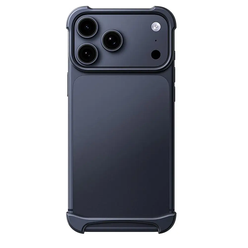 Sleek Shockproof Translucent Matte Armor Phone Case