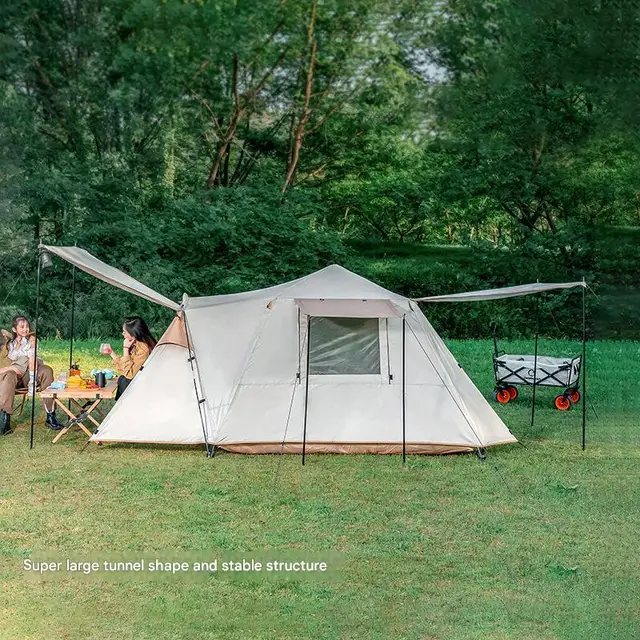 Family Travel Outdoor Camping 3-5 Double-layer Waterproof 5