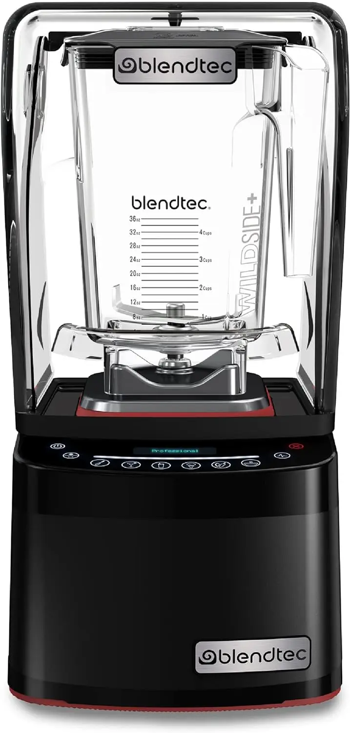 

Blendtec Professional 800 - Blender with WildSide+ Jar (90 oz) for Smoothies & Frozen Drinks - Quietest Professional-Grade