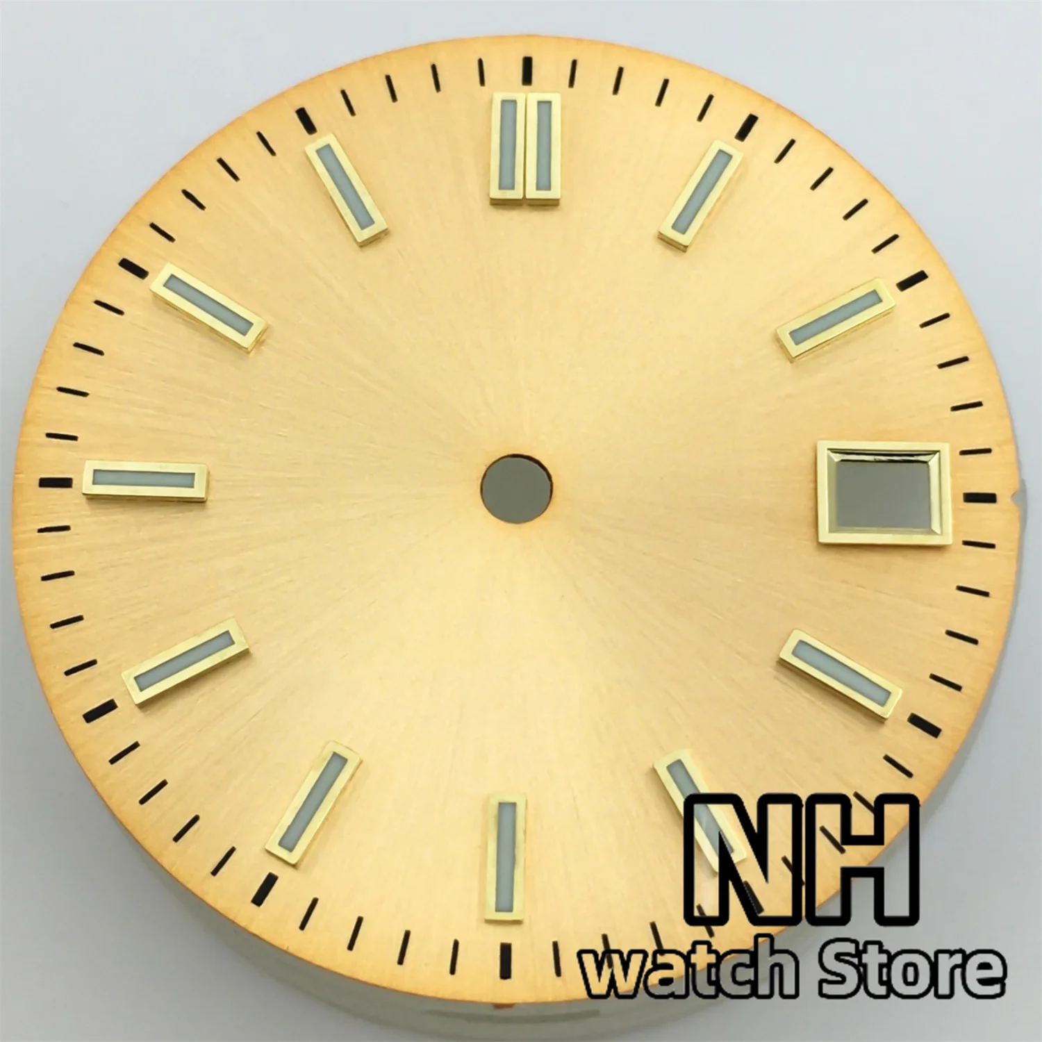 Enhanced Multi-Color Luminous 29mm Watch Dial
