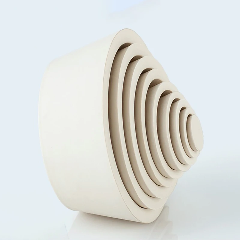 

8*1pcs/set rubber Buchner funnel holder filter sealing plug filter bottle funnel supporting rubber cushion cover plug