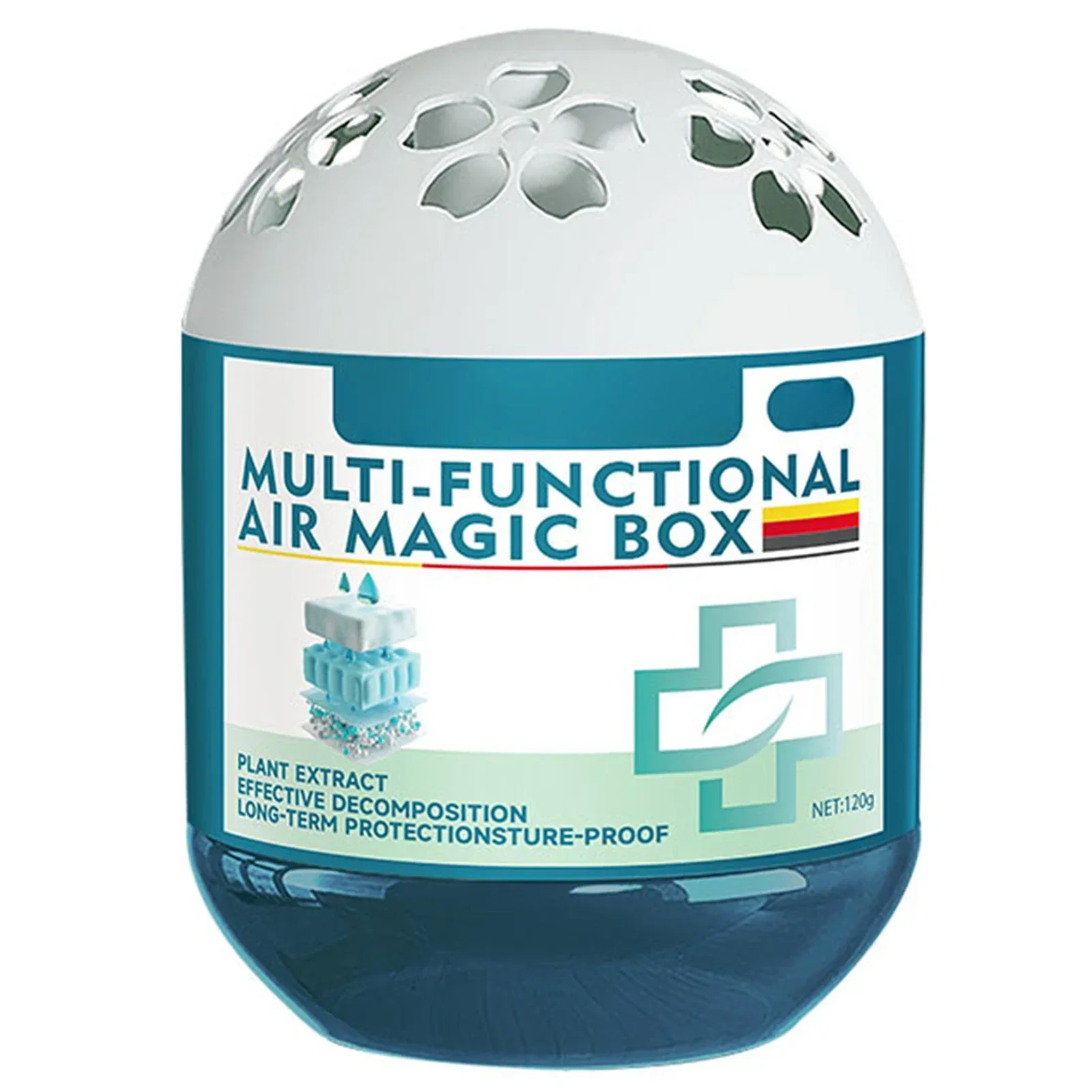 Air Magic Box Purifier - Ultimate Dust Remover & Odor Eliminator with Powerful Suction