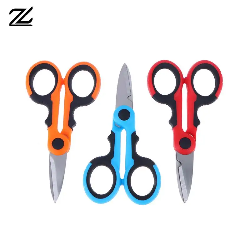 고탄소강 전기 가위, 가정용 가위, 직물, 종이, 케이블용 스트리핑 와이어 절단..