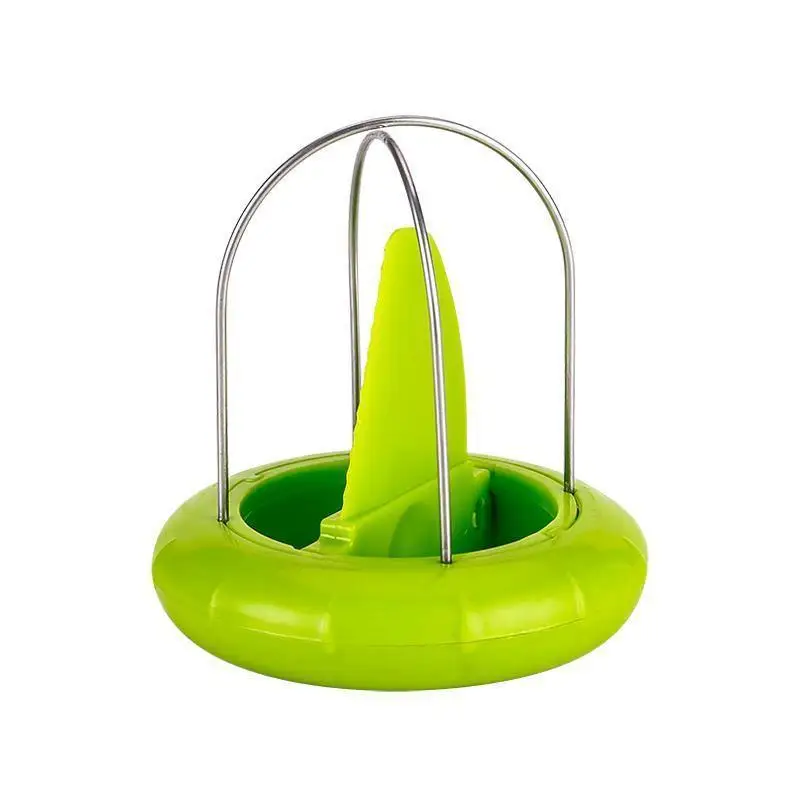 Reheyre Portable Kiwi Peeler - Practical ABS Fruit Cutter Slicer with Digging Core for Daily Life, Green