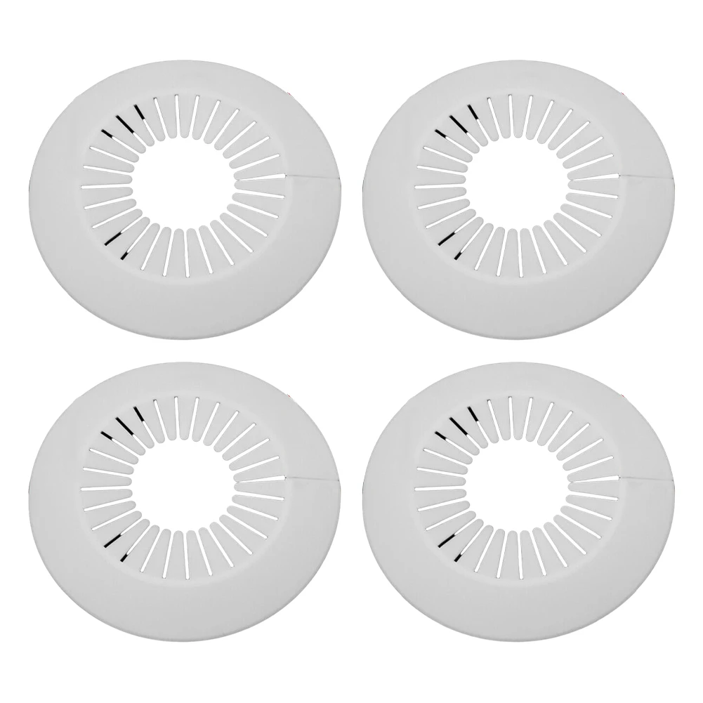 AaPlastic 에어컨 배관 벽 장식 커버 로제트 커버 로제트 케이블 입구 케이블 통로 40-80mm 구멍 커버