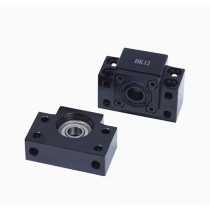 conjunto para suporte final suporte de parafuso esfera cnc eixo xyz pecas cnc 05
