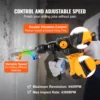VEVOR 1500W Rotary Hammer Drill Max Drilling 32mm 4 Modes SDS-Plus Corded Demolition Chipping Metal Concrete Breaker Jackhammer 5
