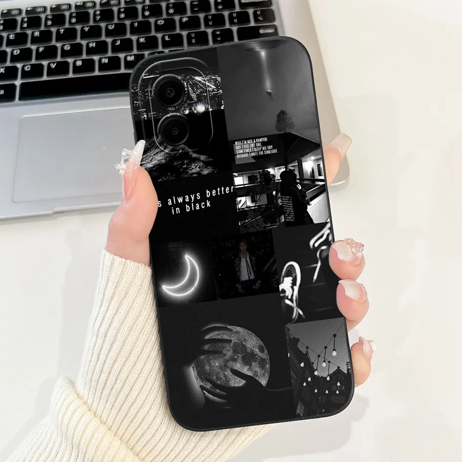 Cute Astronaut Unicorn Silicone Soft Case with Camera Lens Protection
