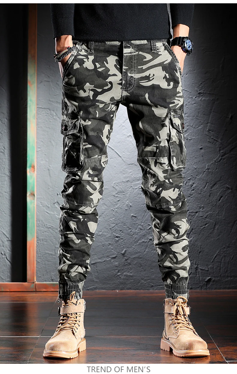 Men's Tactical Cargo Pants