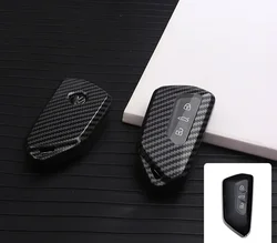 Premium Car Key Case Cover - Stylish Accessories for Volkswagen, Skoda, and Seat Vehicles (1 pcs)