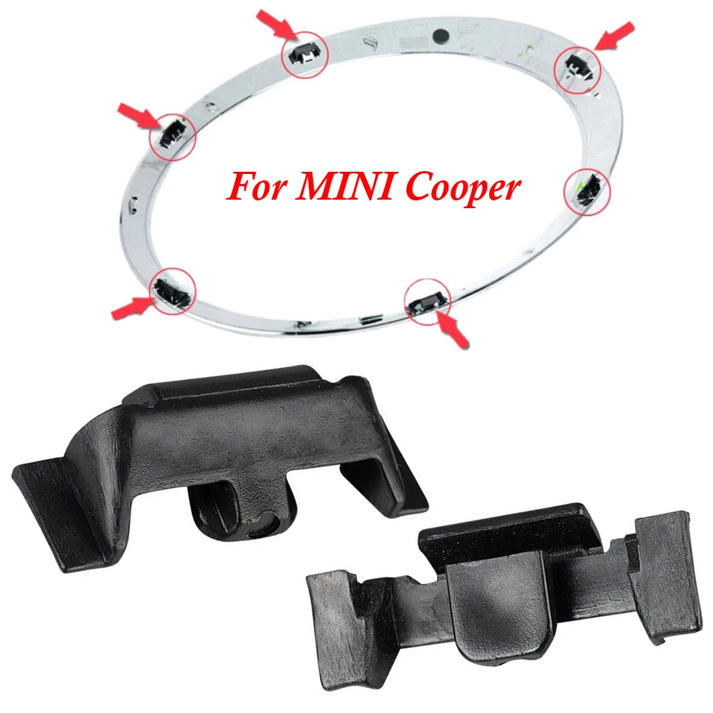 6Pcs / 12Pcs ̴  S One Countryman R55 R56 R60 F54 F55 F56 F60 Countryman ڵ   Ʈ  Ŭ н