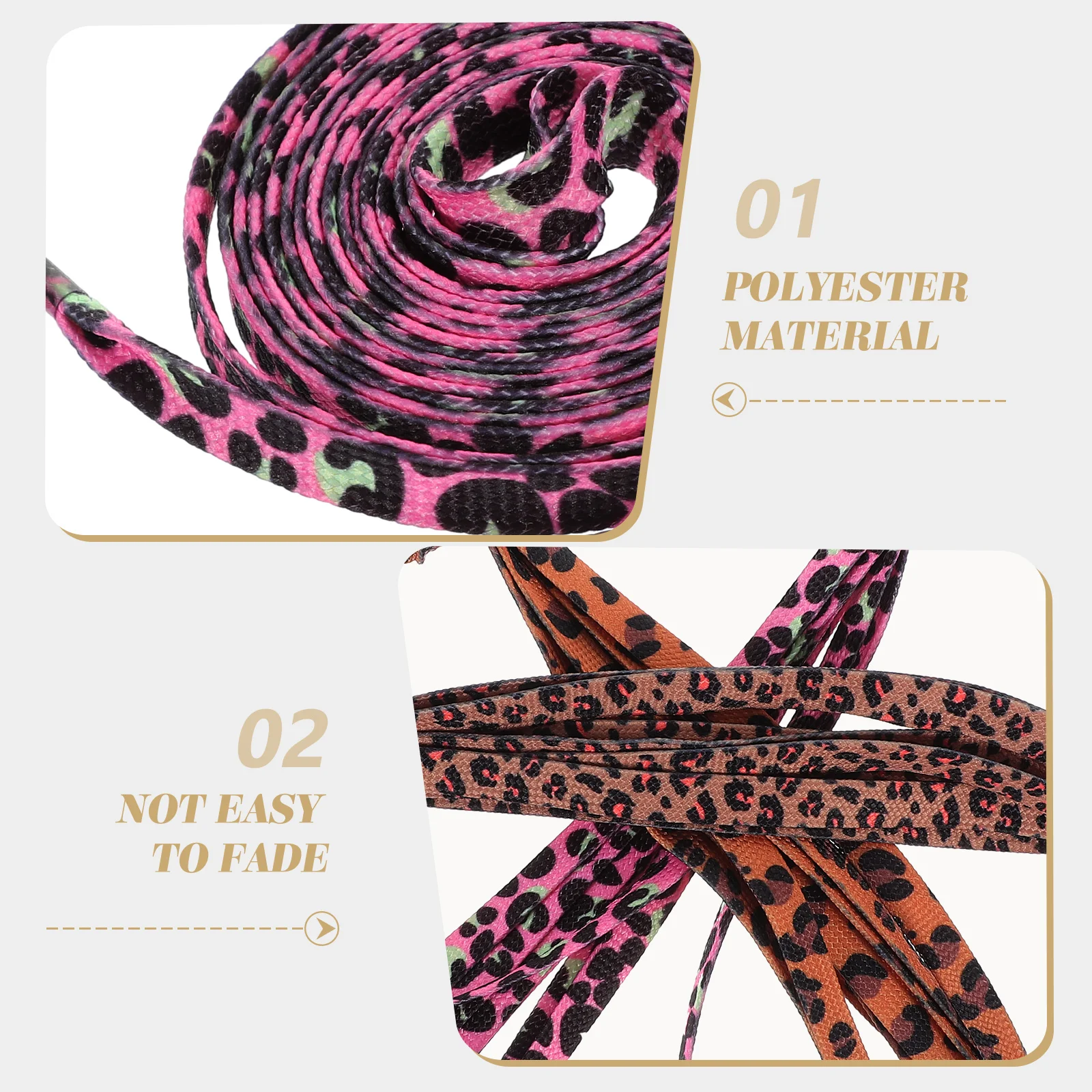 Рисунок 2 - Женские шнурки из полиэстера