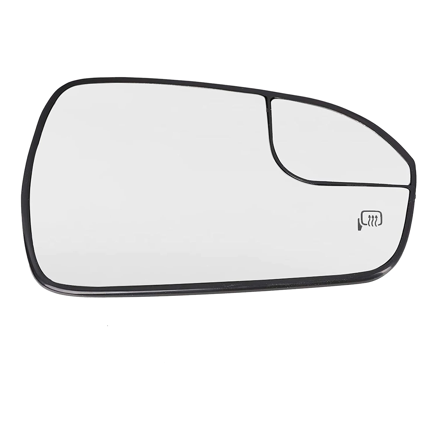 

Right Side Rearview Side Door Mirror Glass Power Heated for 2013-2020 Ford Fusion W/Rear Holder DS7Z17K707B