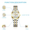 LIEBIG Luxury Stainless Steel Watches Men Fashion Watch Time Date Waterproof Quartz Wristwatch Clock For Male Women Reloj Hombre 5