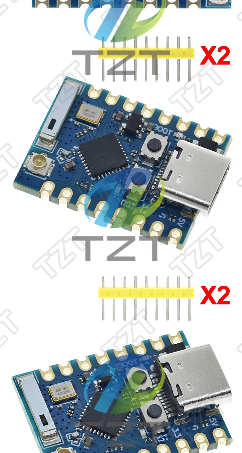 TZT 1/3 Stück ESP32-C3 Pro Mini Entwicklungsboard WiFi Bluetooth Ultra-kompakte Größe ESP8266 ESP32 C3 ESP 32 Für Arduino – Detail 4