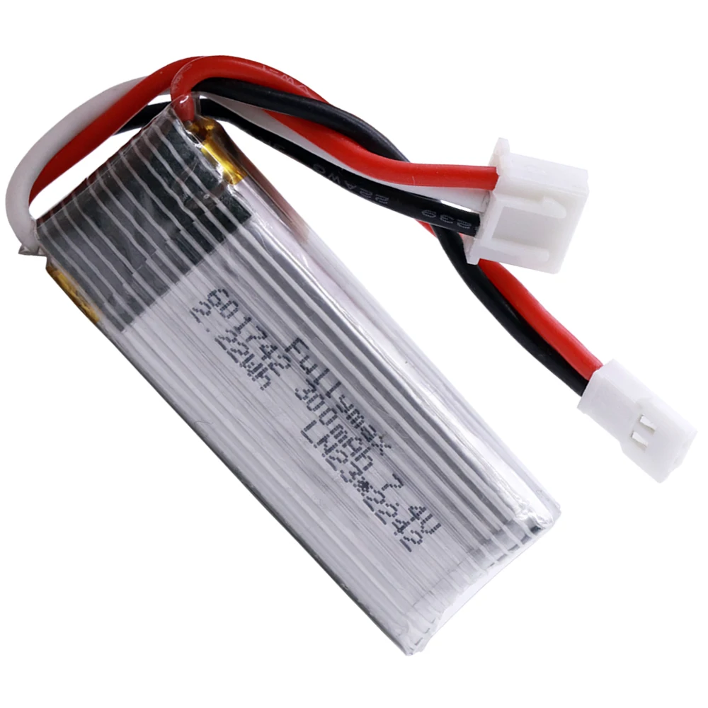 Lipoバッテリー7.4v,300mah,30c,wltoys f959用,飛行機のスペア
