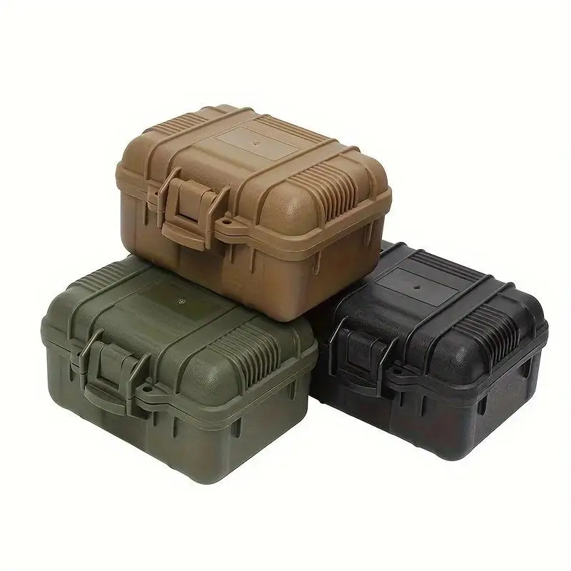 Tool Box Small Protable Waterproof Shockproof Storage