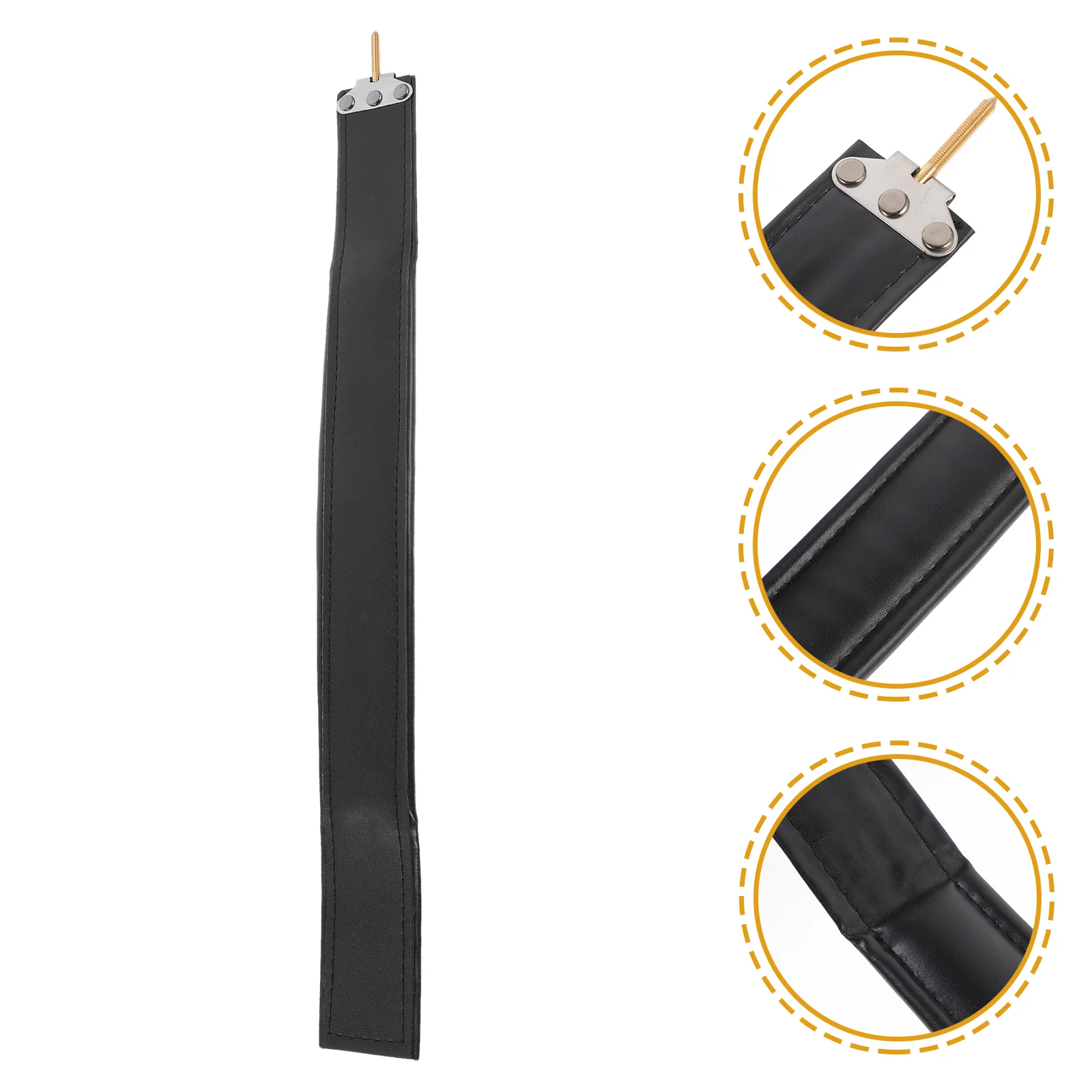 

Accordion Bass Strip Pu Replacement Strap Simple Chic Belt Sling Straps Durable