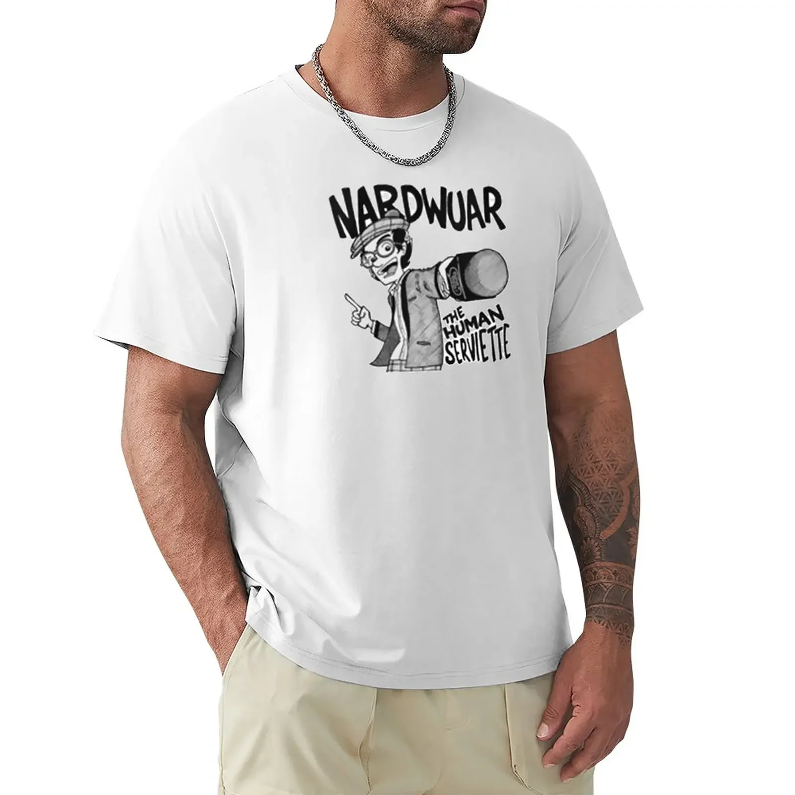 

Nardwuar Mic Hoodie tshirt T-Shirt cute clothes customs blacks heavyweights oversized t shirts for men